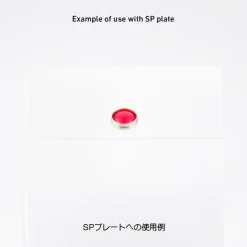Lumi Dome 2 Fluorescent Pink 5.0mm (10pcs)