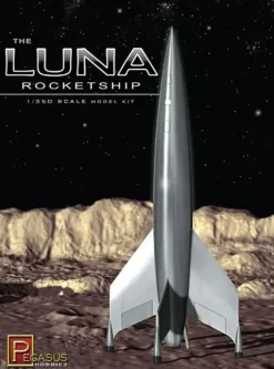 1/350 Luna Rocket