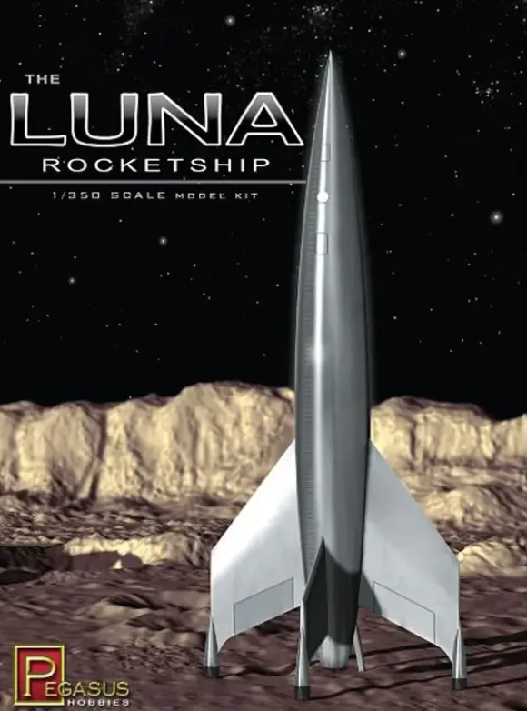 1/350 Luna Rocket