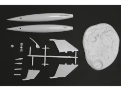 1/144 Luna Rocketship w/Display Base