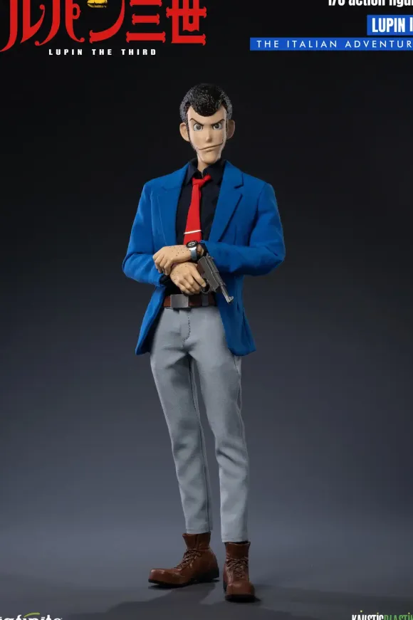 1/6 Lupin the Third Part IV/ Lupin the Third Action Figure DX Edition