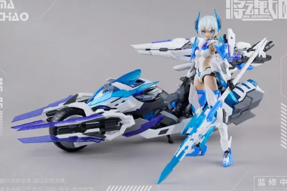 1/12 Ma Chao x Kyoryo Dedicated Heavy Equipment Pack