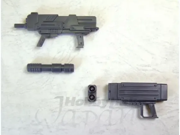 Machine Gun & Missile Launcher (Renewal)