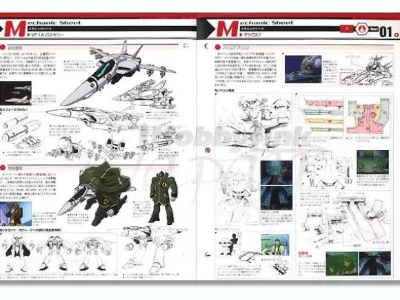 Macross Chronicle #35