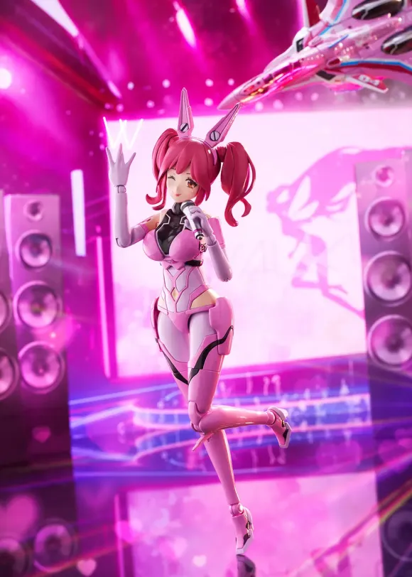 Macross Delta VF-31A Kairos Makina Nakajima