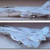 1/72 Macross Zero: F-14