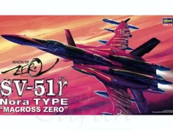 1/72 Macross Zero SV-51 Gamma Nora