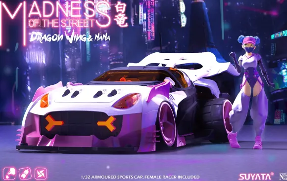 1/32 MADNESS OF THE STREETS - Dragon Wing & Nana