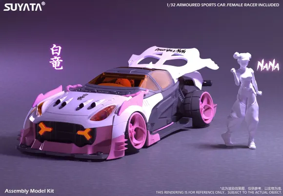 1/32 MADNESS OF THE STREETS - Dragon Wing & Nana