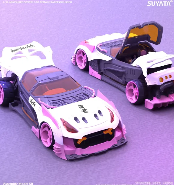 1/32 MADNESS OF THE STREETS - Dragon Wing & Nana