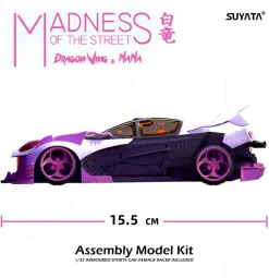 1/32 MADNESS OF THE STREETS - Dragon Wing & Nana