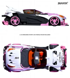 1/32 MADNESS OF THE STREETS - Dragon Wing & Nana