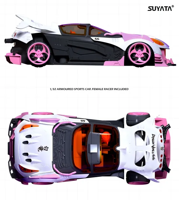 1/32 MADNESS OF THE STREETS - Dragon Wing & Nana