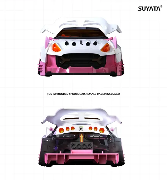1/32 MADNESS OF THE STREETS - Dragon Wing & Nana