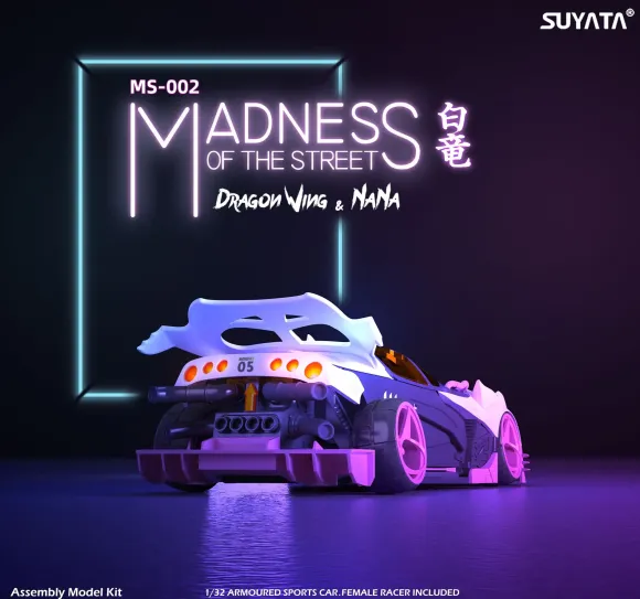 1/32 MADNESS OF THE STREETS - Dragon Wing & Nana