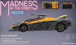 1/32 MADNESS OF THE STREETS Luna & Selena