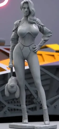 1/32 MADNESS OF THE STREETS Luna & Selena
