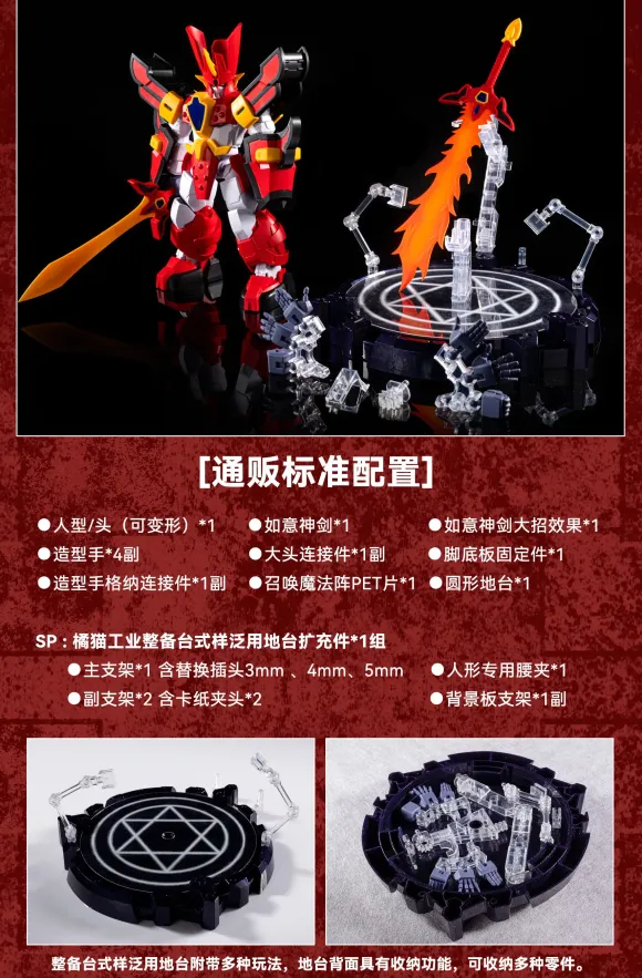 Mado King Granzort: Granzort Plastic Model Kit