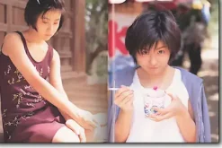 Maeda Ai in Gamera 3