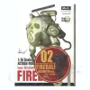 1/16 Ma.k. Fireball Action Model Limited Edition Achromatic Color Ver.