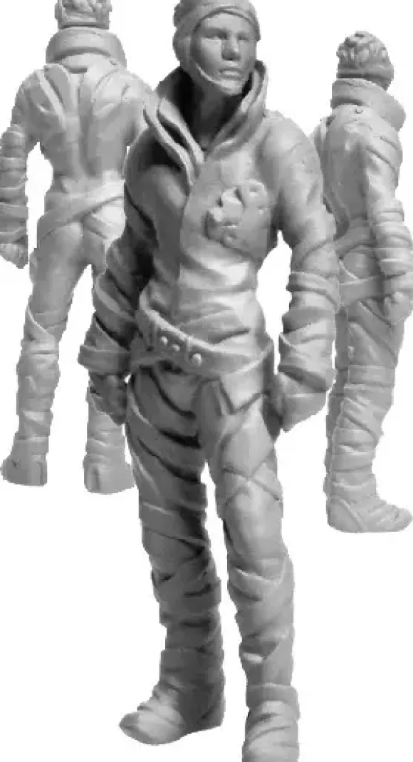 1/35 Ma.K.035 MK44 AMMOKNIGHT Male Pilot Figure