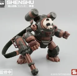 1/24 Manhunter Shenshu Plastic Model Kit