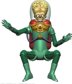 1/12 Mars Attacks! / Capturing a Martian (Card #25) Diorama