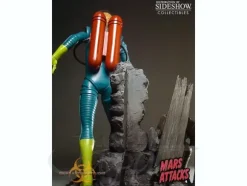 Mars Attacks!/ Martian Statue