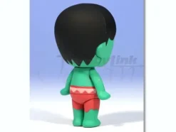 Marvel 3 age Hulk Repaint Version
