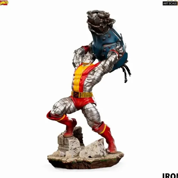 1/10 Marvel Comics Colossus Battle Diorama Series Art Scale Statue