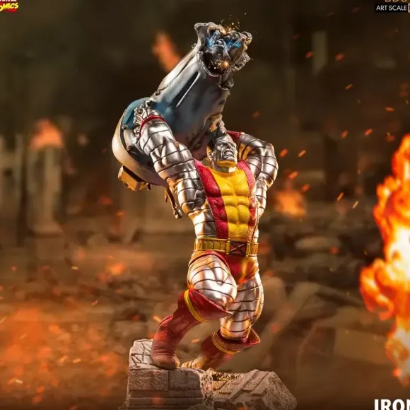 1/10 Marvel Comics Colossus Battle Diorama Series Art Scale Statue