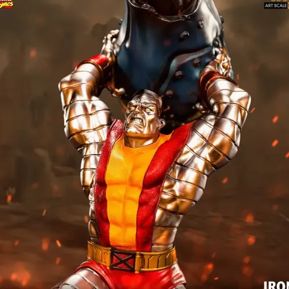1/10 Marvel Comics Colossus Battle Diorama Series Art Scale Statue