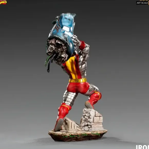 1/10 Marvel Comics Colossus Battle Diorama Series Art Scale Statue