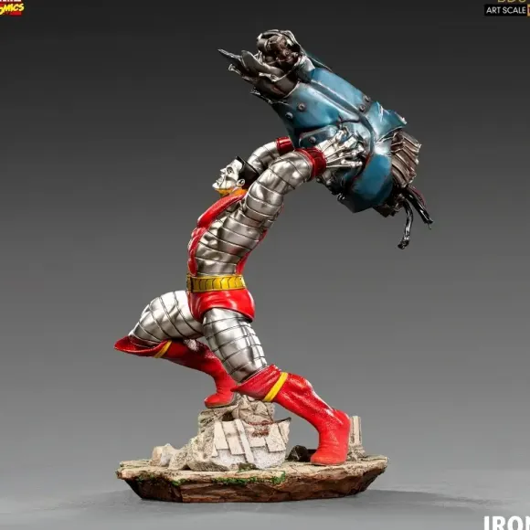 1/10 Marvel Comics Colossus Battle Diorama Series Art Scale Statue