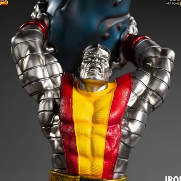 1/10 Marvel Comics Colossus Battle Diorama Series Art Scale Statue