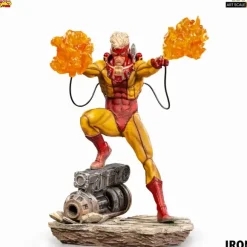 1/10 Marvel Comics Pyro Battle Diorama Series Art Scale Statue