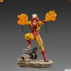 1/10 Marvel Comics Pyro Battle Diorama Series Art Scale Statue