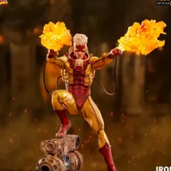 1/10 Marvel Comics Pyro Battle Diorama Series Art Scale Statue