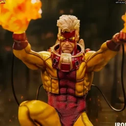 1/10 Marvel Comics Pyro Battle Diorama Series Art Scale Statue