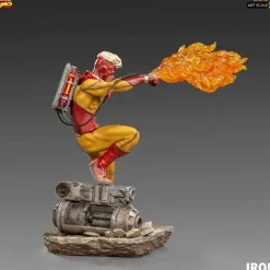 1/10 Marvel Comics Pyro Battle Diorama Series Art Scale Statue