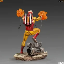 1/10 Marvel Comics Pyro Battle Diorama Series Art Scale Statue