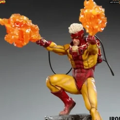 1/10 Marvel Comics Pyro Battle Diorama Series Art Scale Statue