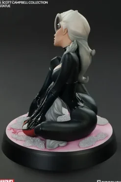 Marvel Comics Statue J. Scott Campbell Spider-Man Collection Black Cat 23cm Figure