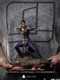 1/10 Marvel - Iron Studios Scale Statue: Battle Diorama Series - Kingo [Movie / Eternals]