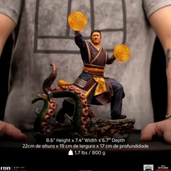 1/10 Marvel - Iron Studios Scale Statue: Battle Diorama Series - Wong [Movie / Doctor Strange in the Multiverse of Madness]