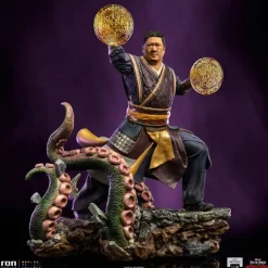 1/10 Marvel - Iron Studios Scale Statue: Battle Diorama Series - Wong [Movie / Doctor Strange in the Multiverse of Madness]