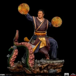 1/10 Marvel - Iron Studios Scale Statue: Battle Diorama Series - Wong [Movie / Doctor Strange in the Multiverse of Madness]