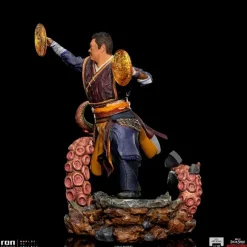 1/10 Marvel - Iron Studios Scale Statue: Battle Diorama Series - Wong [Movie / Doctor Strange in the Multiverse of Madness]