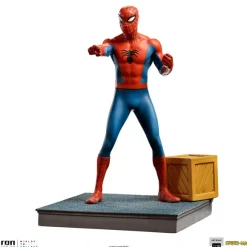 1/10 Marvel - Iron Studios Scale Statue: Art Scale - Spider-Man '60s Animated Series