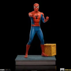 1/10 Marvel - Iron Studios Scale Statue: Art Scale - Spider-Man '60s Animated Series